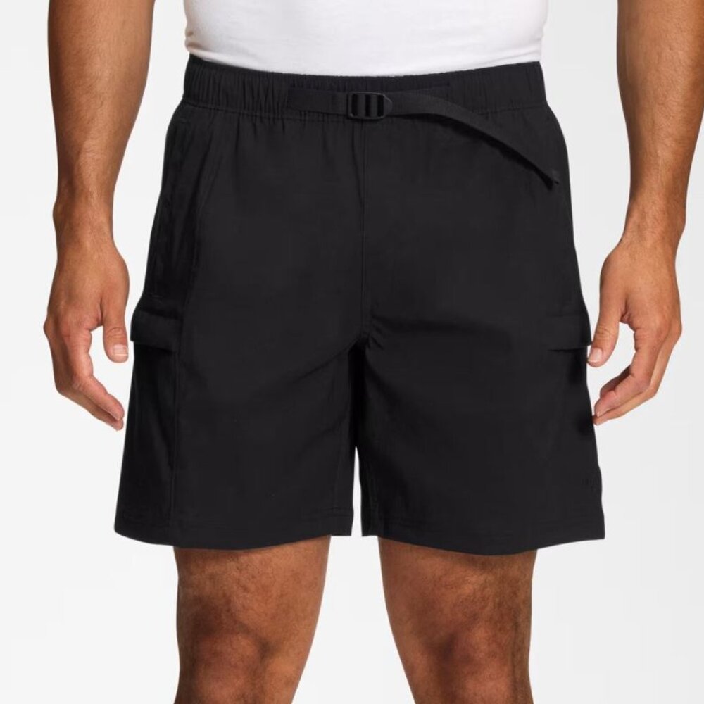 The North Face Men's Black Class V Belted Cargo Shorts - Size M